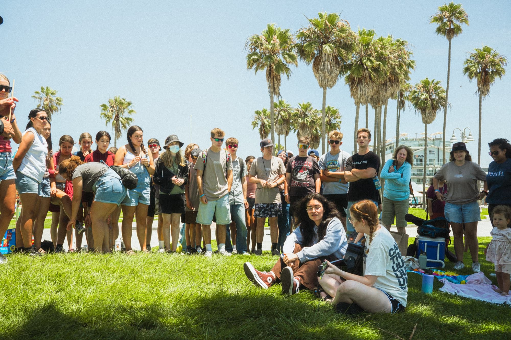 YWAM Los Angeles outreach in the city