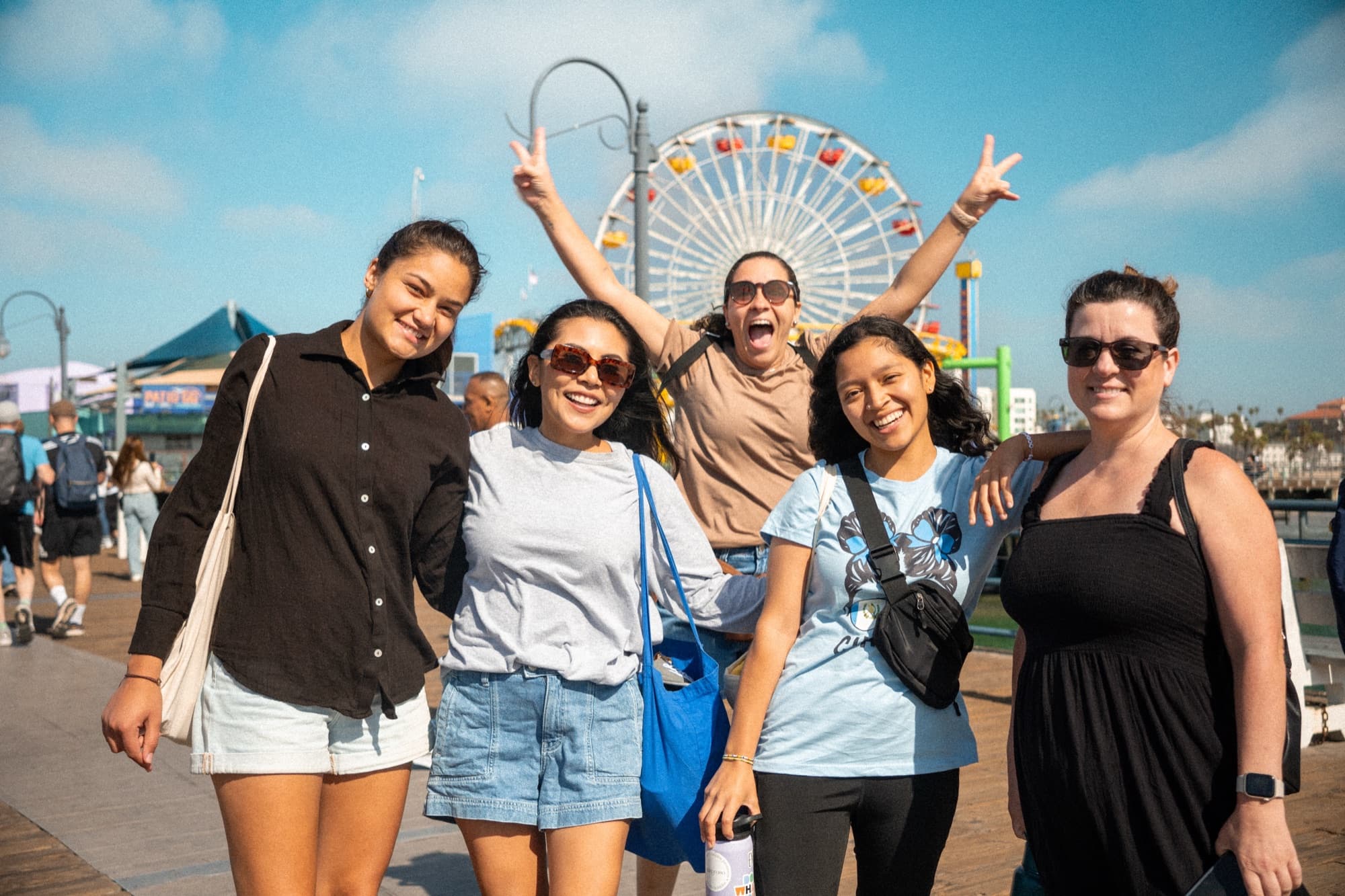 A YWAM Los Angeles outreach team together